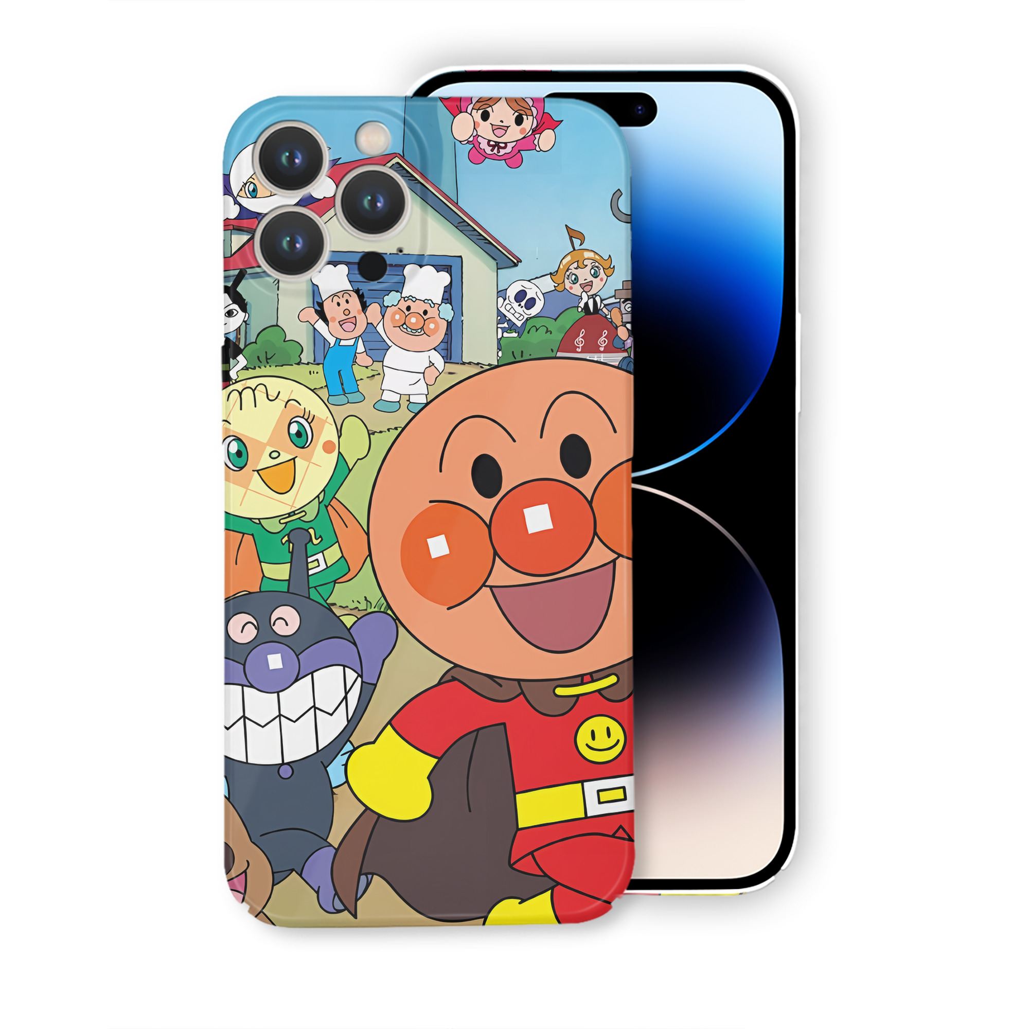 （画像用） アンパンマン Anpanman 【iPhone 14シリーズ対応】ハードケース